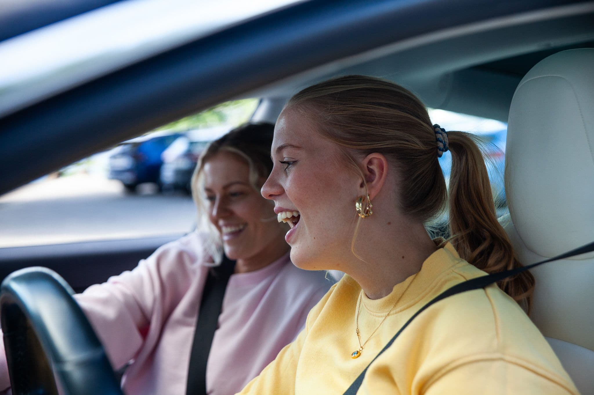 Veien til førerkortet